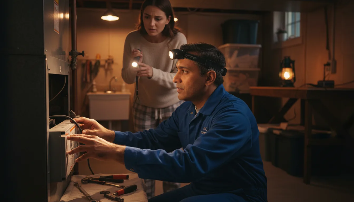 Emergency HVAC Repair in Eastern, KY near me · HVAC
